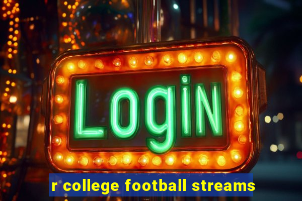 r college football streams